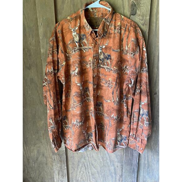 North River Outfitters Deer Shirt Big Buck Bundle Extra Large (2 shirts) - Picture 3 of 7